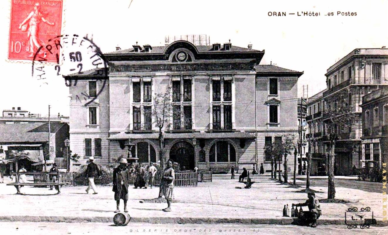 Oran - Poste - 1907.jpg